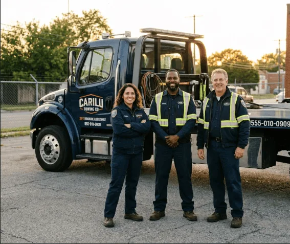 Heavy Duty Towing company in Niota, IL